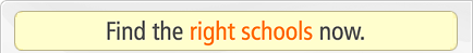 Find the Right School Now.